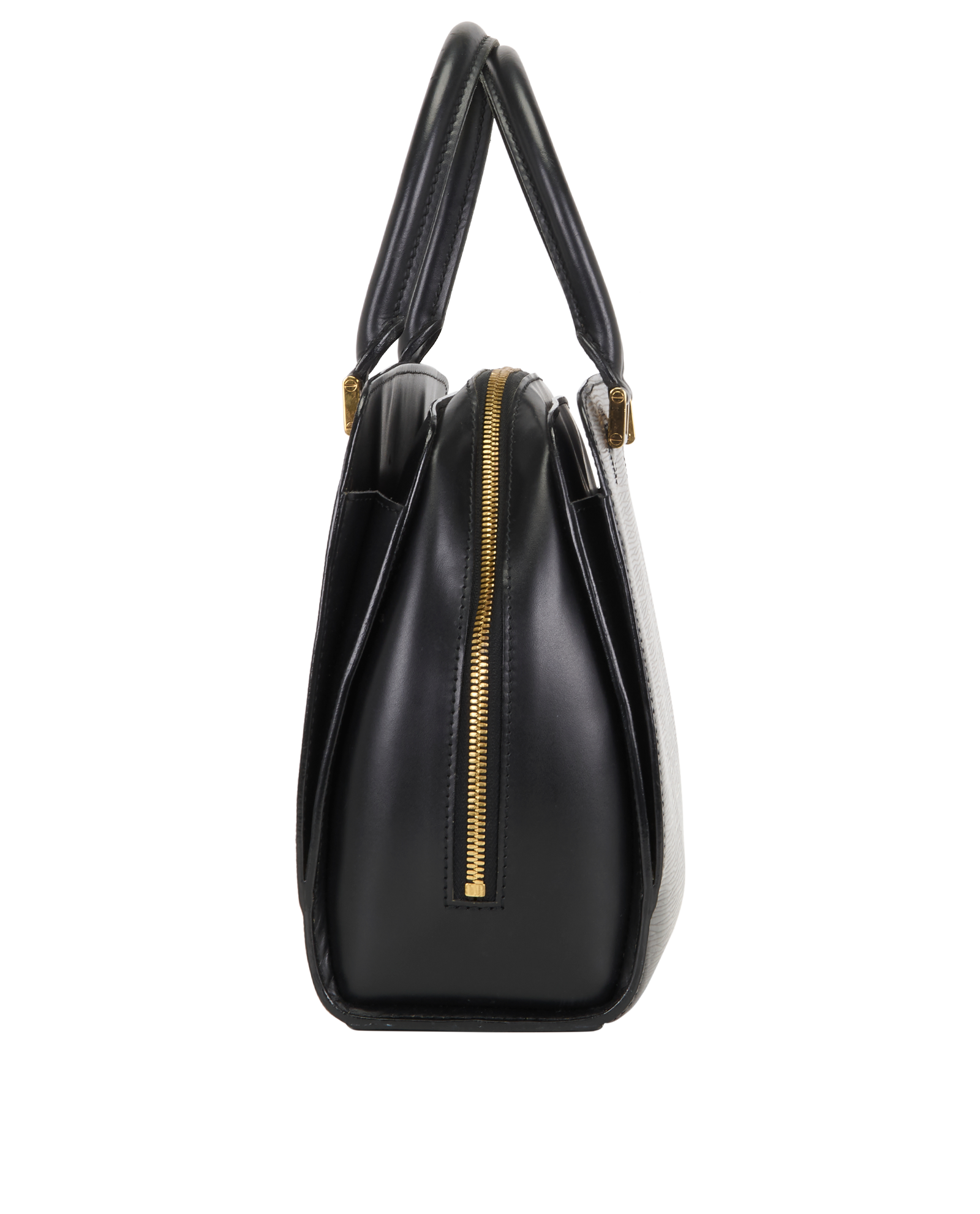 Pont Neuf PM, &pound;450, Handbags, Black, Leather, Bottom view